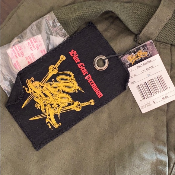 Cargo shorts - Picture 4 of 4